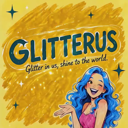 Glitterus Outline Shimmering Markers